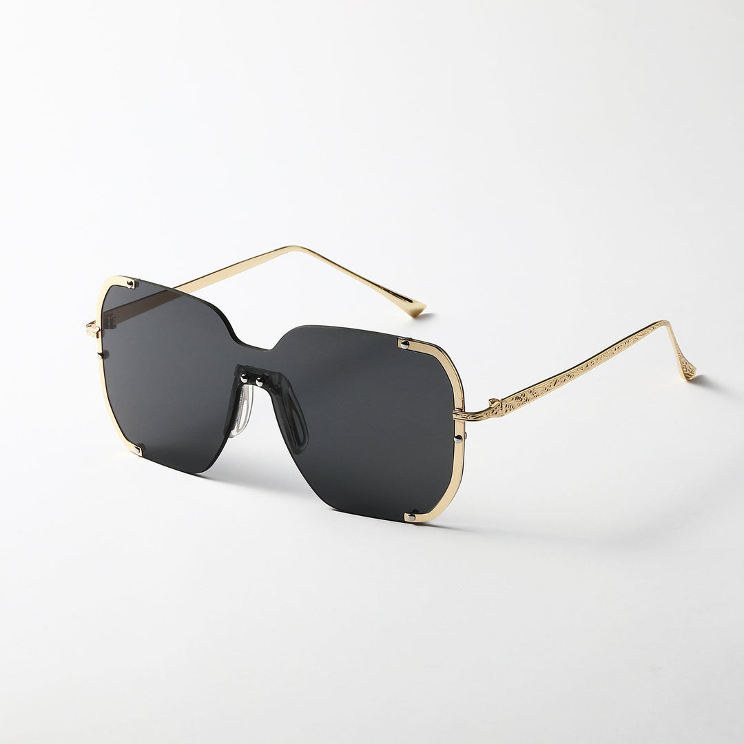 Women large stylish sun protection glasses Kalsten