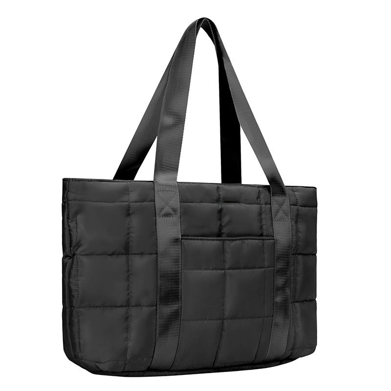 Padded tote bag with practical compartments Kalsten