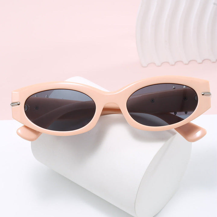 Ladies elegant Cat-Eye sunglasses with fashionable accents Kalsten