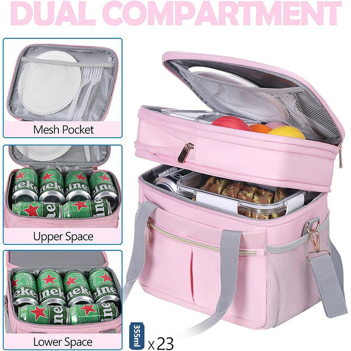 Insulated Multi-Purpose Cooler Bag Kalsten