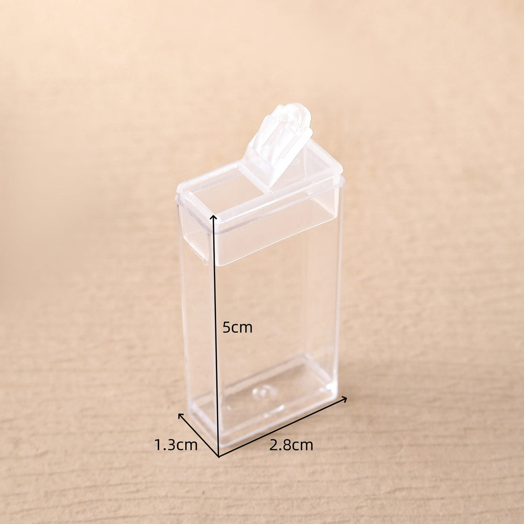 Portable Clear Medication Organizer Kalsten