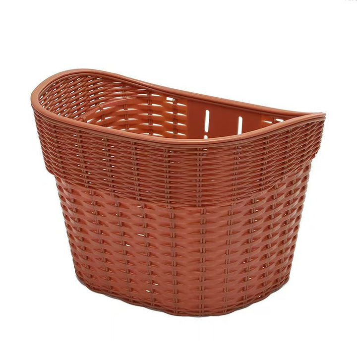 Woven Bicycle Storage Basket Kalsten