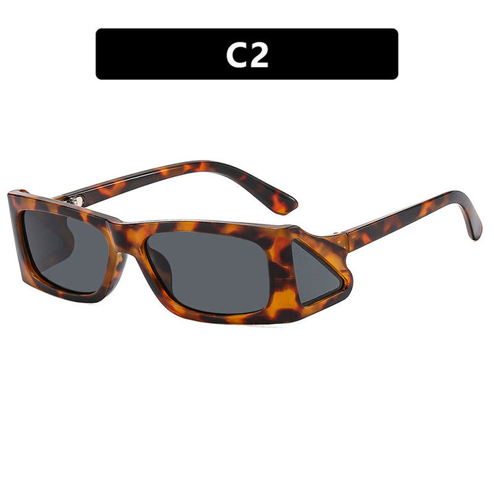 Ladies extravagant sunglasses in geometric design Kalsten