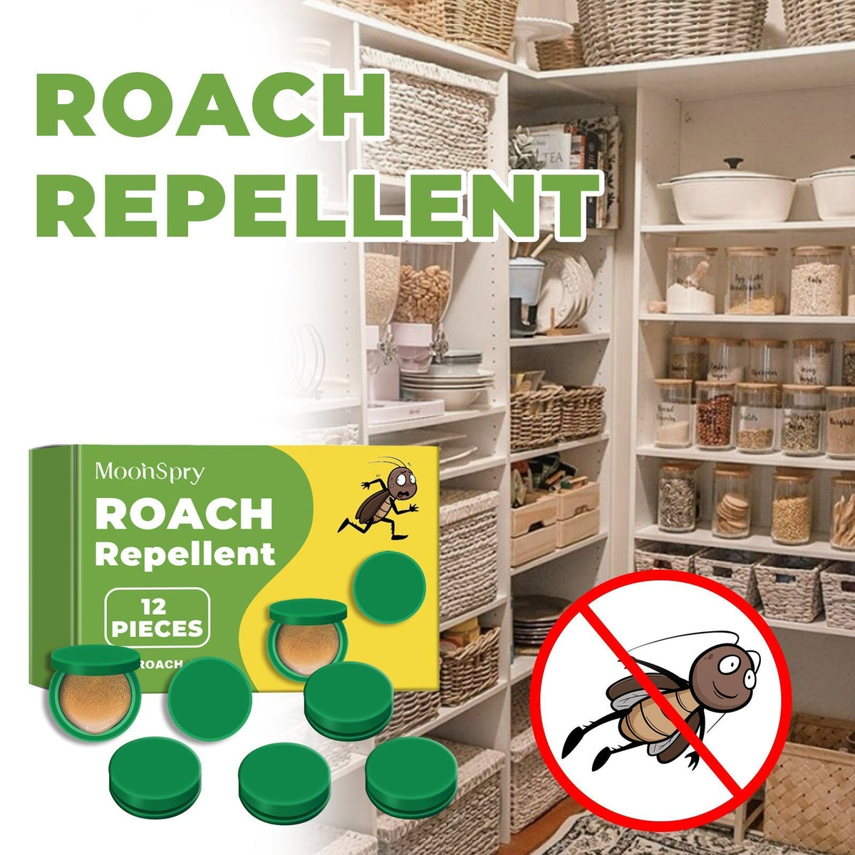 Skanto | Child & Pet Safe Roach Baits for Cockroaches