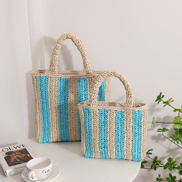 Fashionable basket bag with textured fold design Kalsten