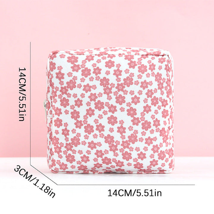 Cosmetic organizer with floral patterned design Kalsten