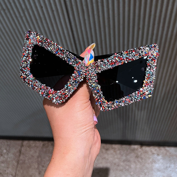 Ladies sunglasses with sparkling crystal embellishments Kalsten