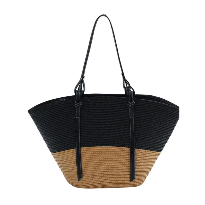 Tote bag in modern material mix Kalsten