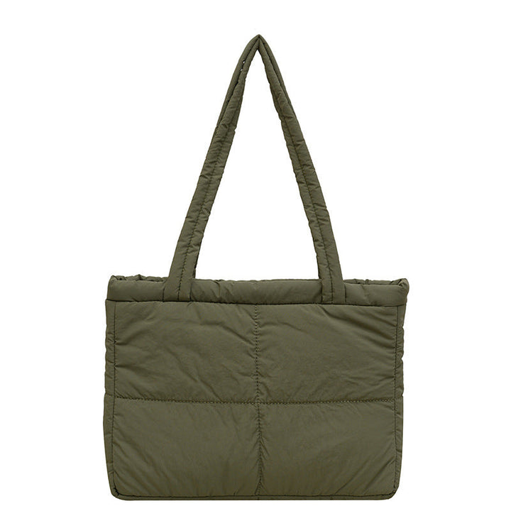 Stylish Quilted Tote Bag Kalsten