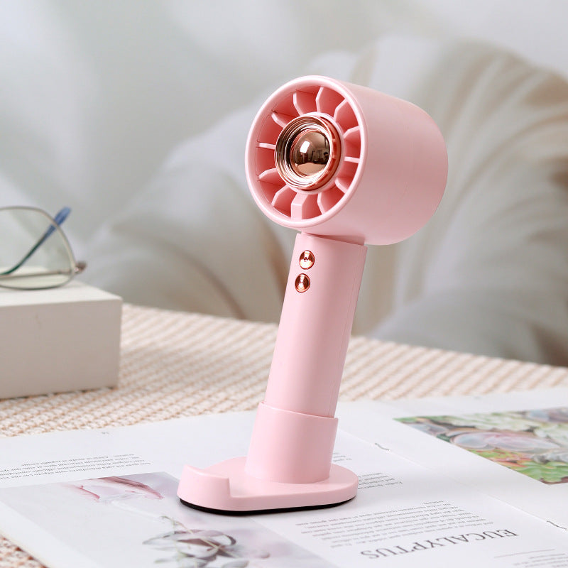 Ladies Portable Hand Fan with Powerful Battery Technology Kalsten