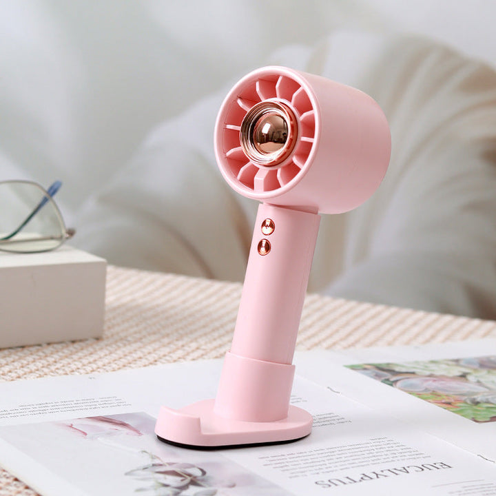 Ladies Portable Hand Fan with Powerful Battery Technology Kalsten