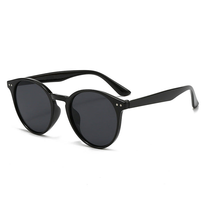Women Cat-Eye Sunglasses with Transparent Frame Kalsten