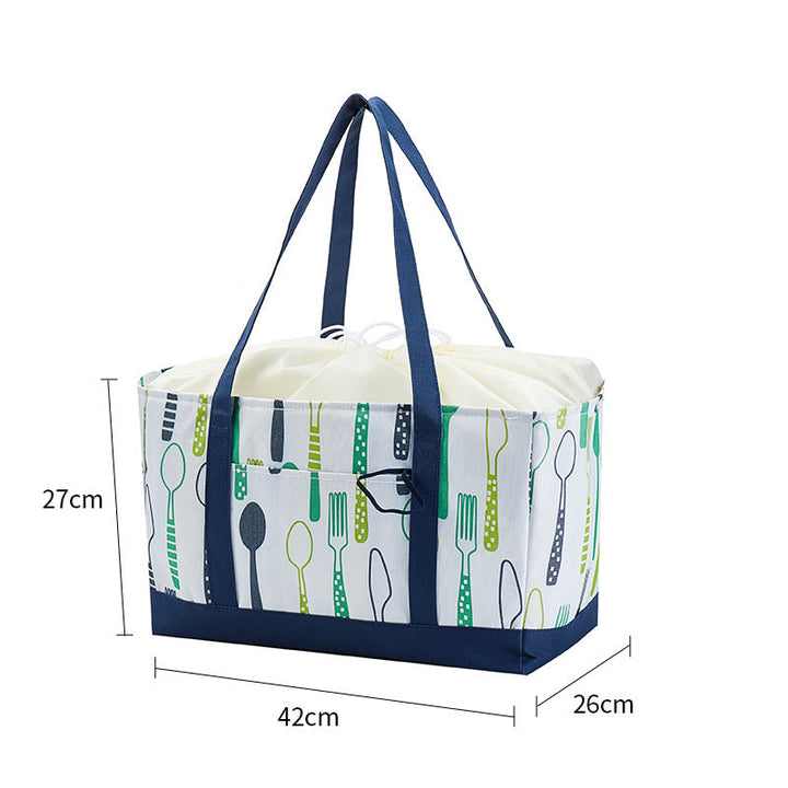 Unisex cooler bag with stable structure and practical carrying handle Kalsten