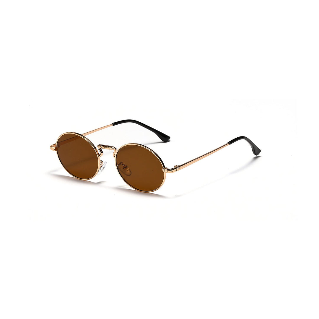 Ladies round fashionable sunglasses Kalsten
