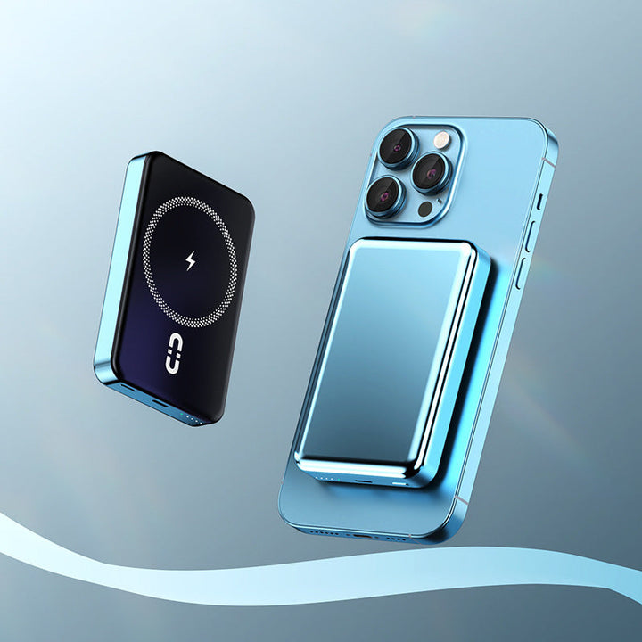Wearable Magnetic Power Bank with Inductive Fast Charging Function Kalsten