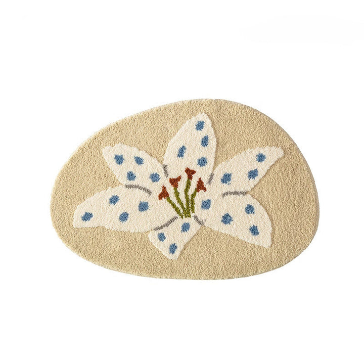 Playful Fruit-Themed Area Mat Kalsten