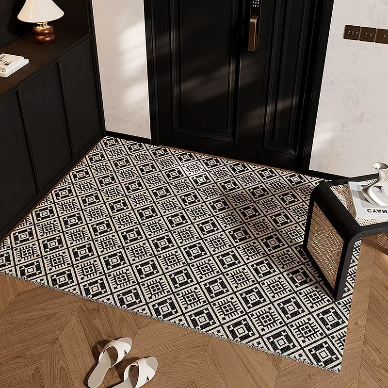 Geometric Pattern Area Rug