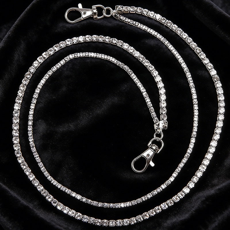 Stylish Rhinestone Chain Accessory Kalsten