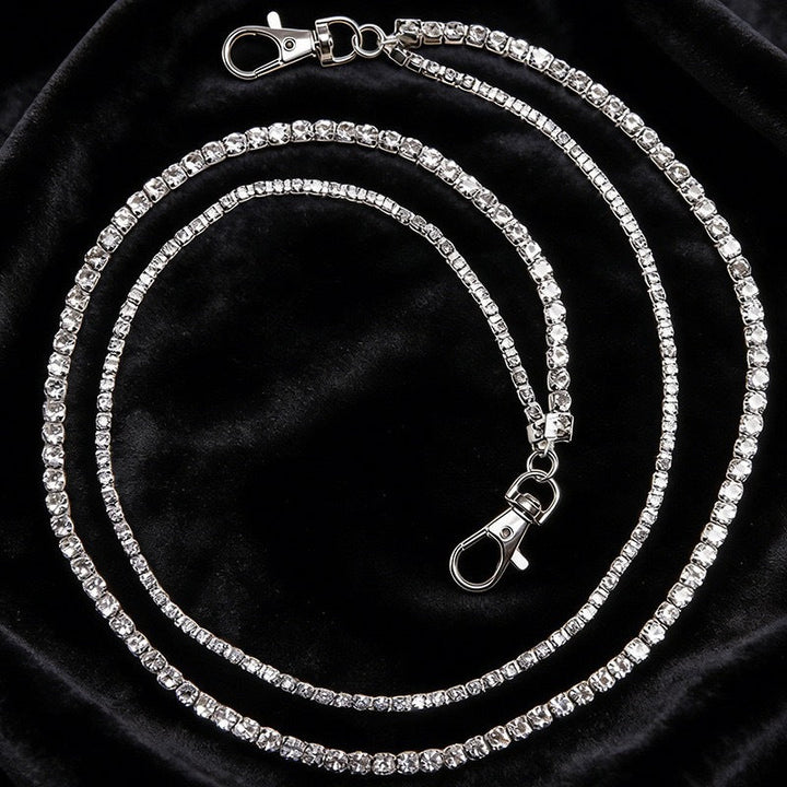 Stylish Rhinestone Chain Accessory Kalsten