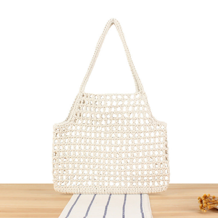 Handbag in Modern Macramé Weave Kalsten