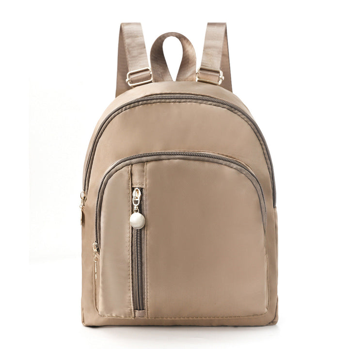 Backpack with striking skull and rose motif Kalsten