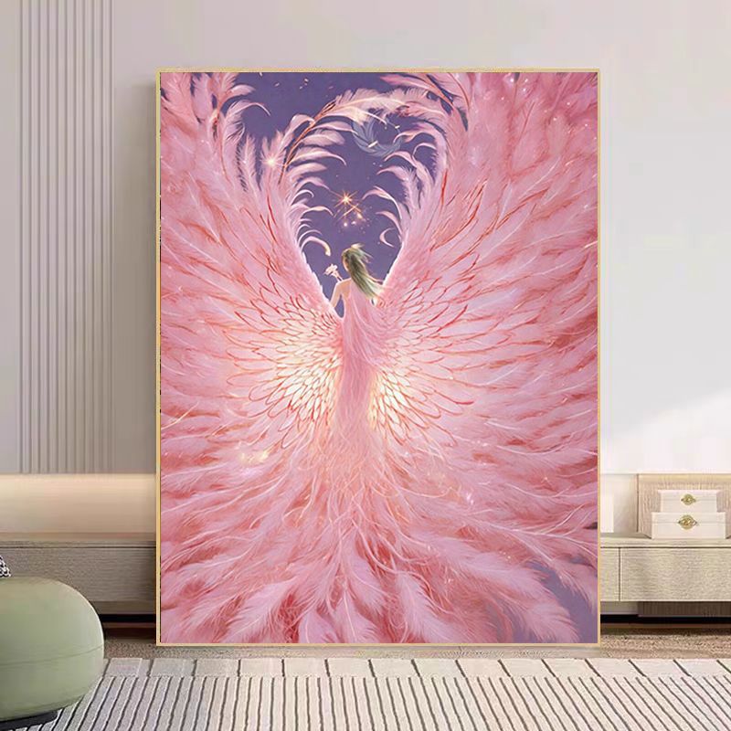 Dreamlike Fantasy Terrain Wall Art Kalsten