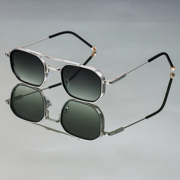Women Designer Sunglasses with Elegant Metallic Frame Kalsten