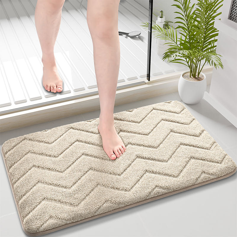 Stylish Chevron Bath Mat