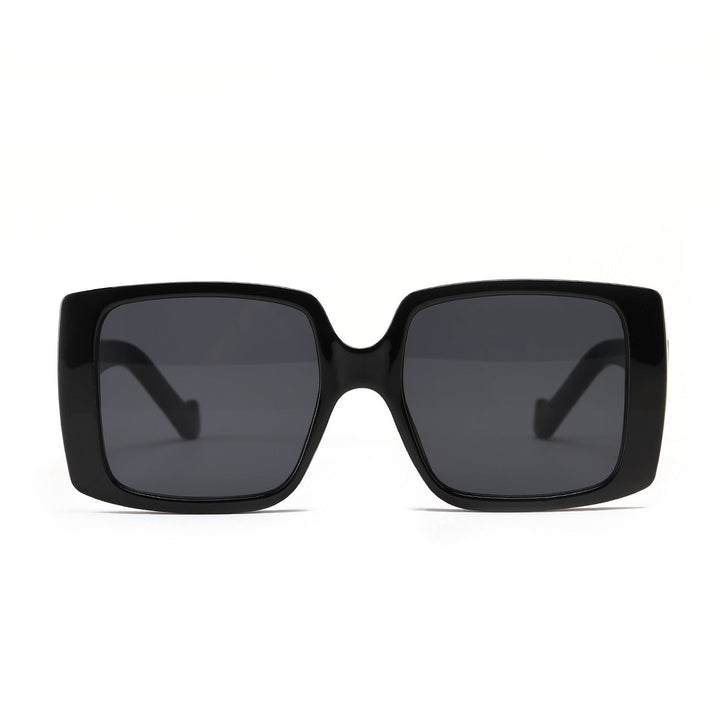 Women's modern square sunglasses with mirrored lenses Kalsten