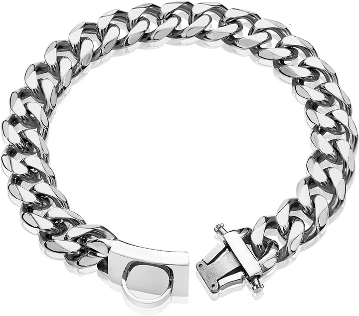 Titanium Steel Dog Collar Kalsten