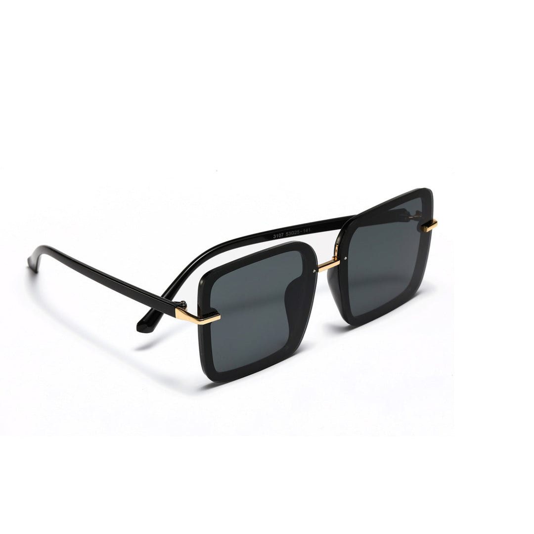 Women square sunglasses with elegant frame and UV protection Kalsten