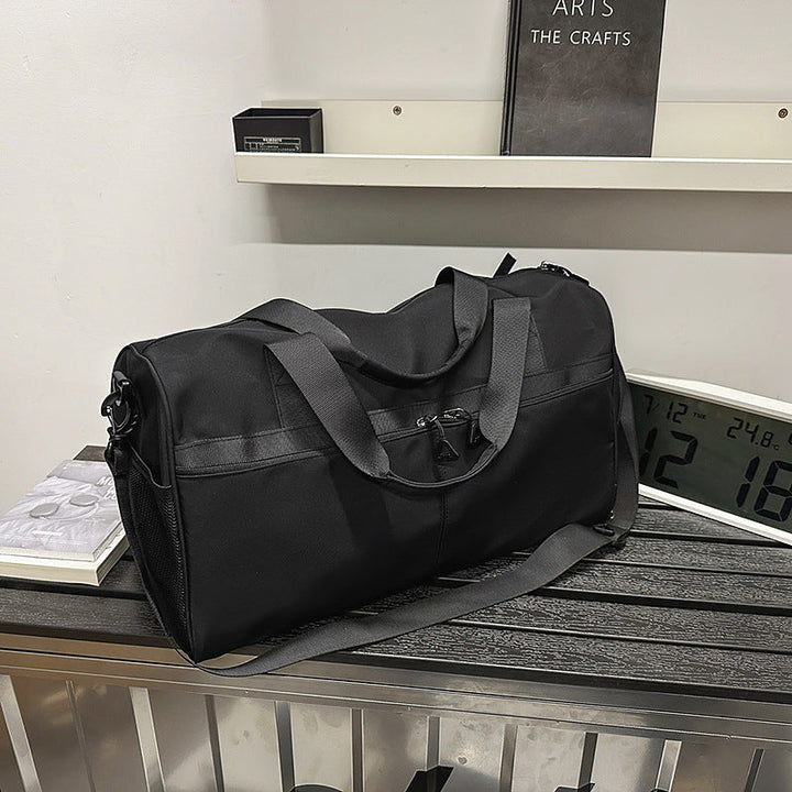 Fitness travel bag with practical organization Kalsten