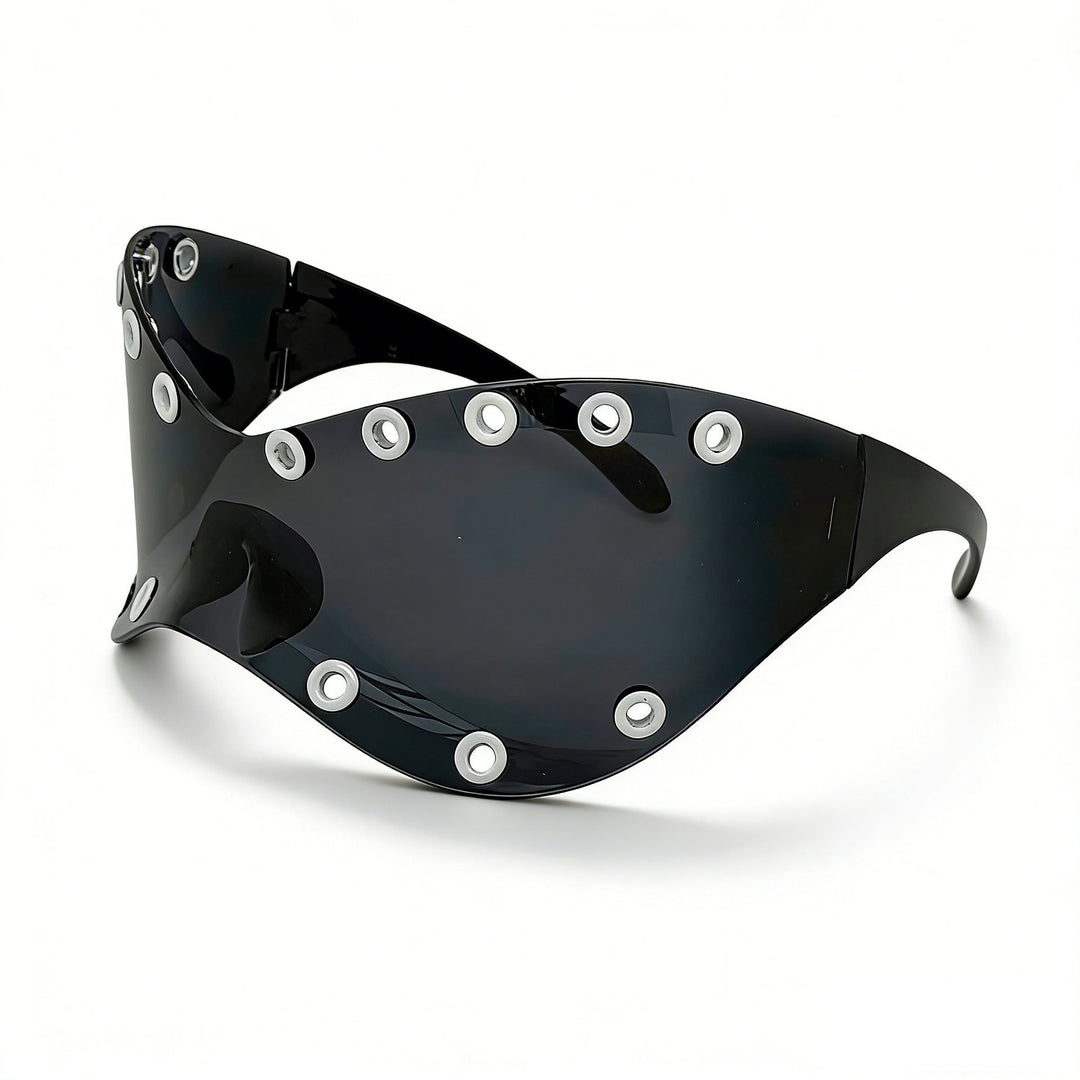 Women's sporty designer sunglasses with innovative metal accents Kalsten