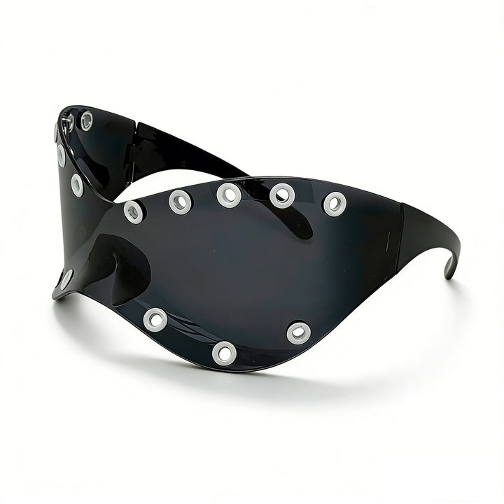 Women's sporty designer sunglasses with innovative metal accents Kalsten