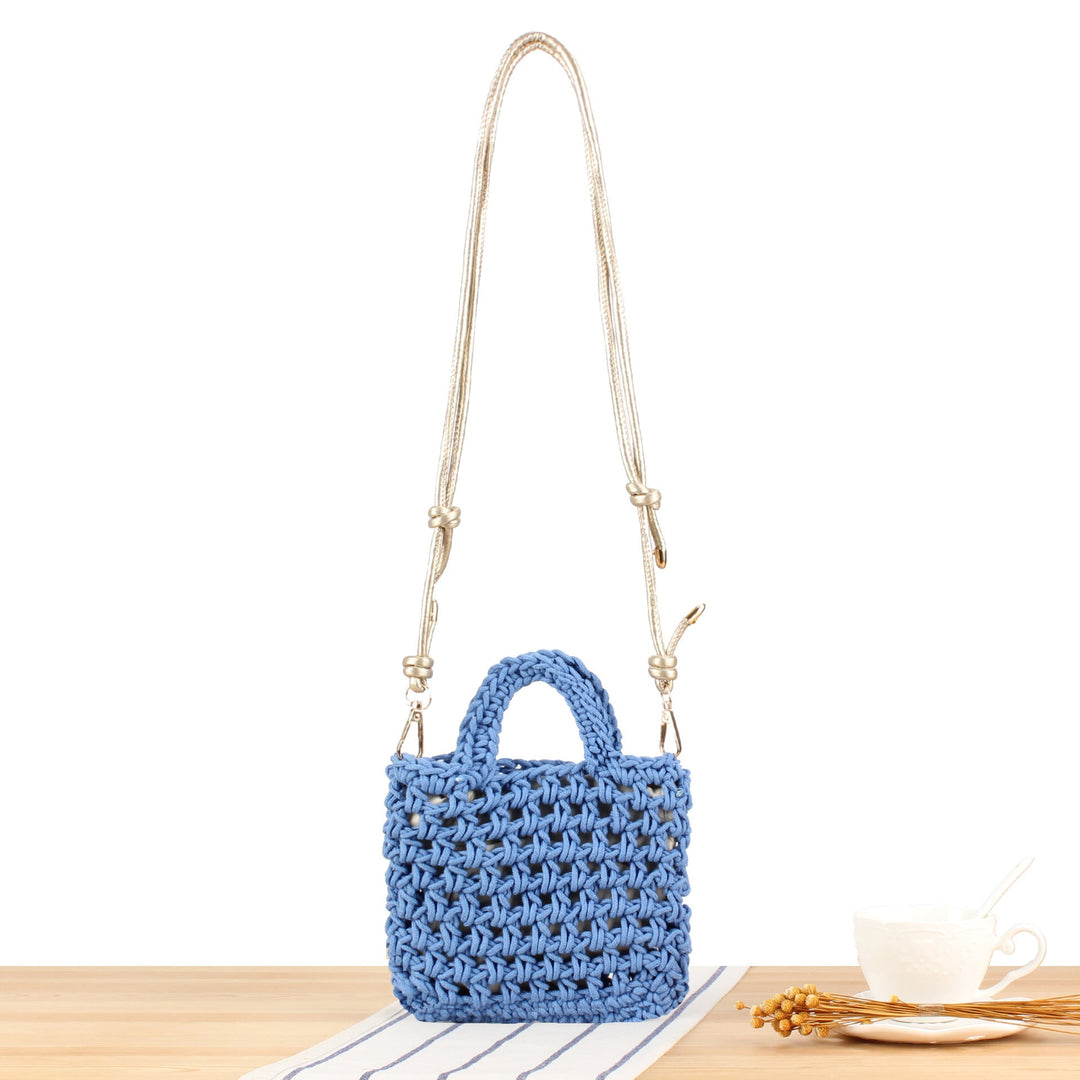 Handbag in Modern Macrame Design Kalsten