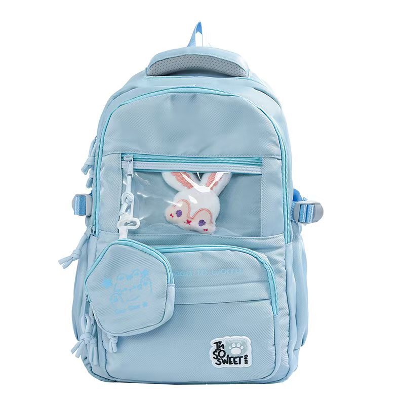Multi-Functional Transparent Pocket Backpack Kalsten