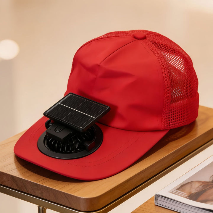 Women's Cooling Cap with Integrated Fan Kalsten