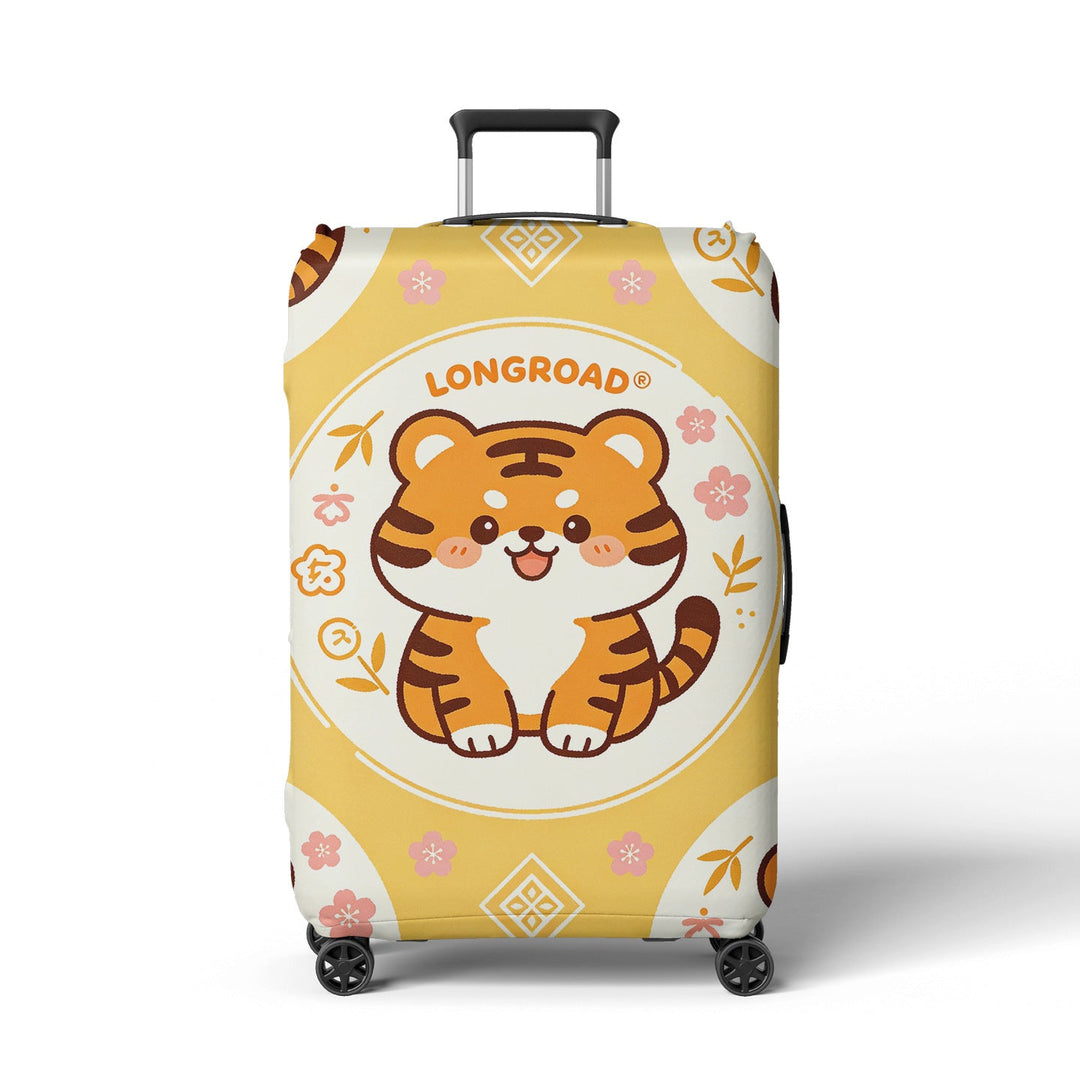 Women's suitcase cover with floral patterns Kalsten