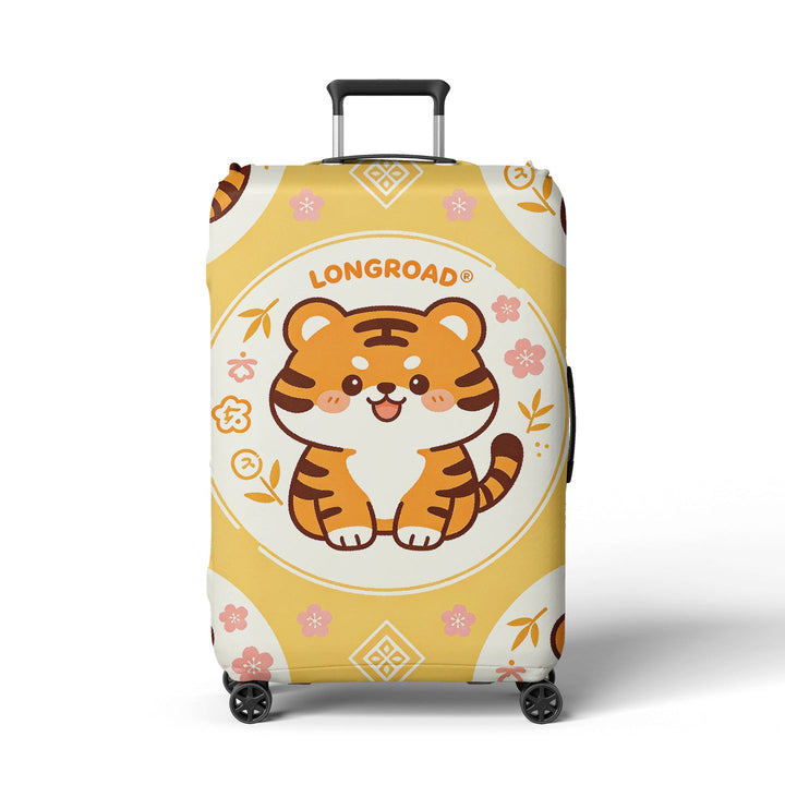Women's suitcase cover with floral patterns Kalsten