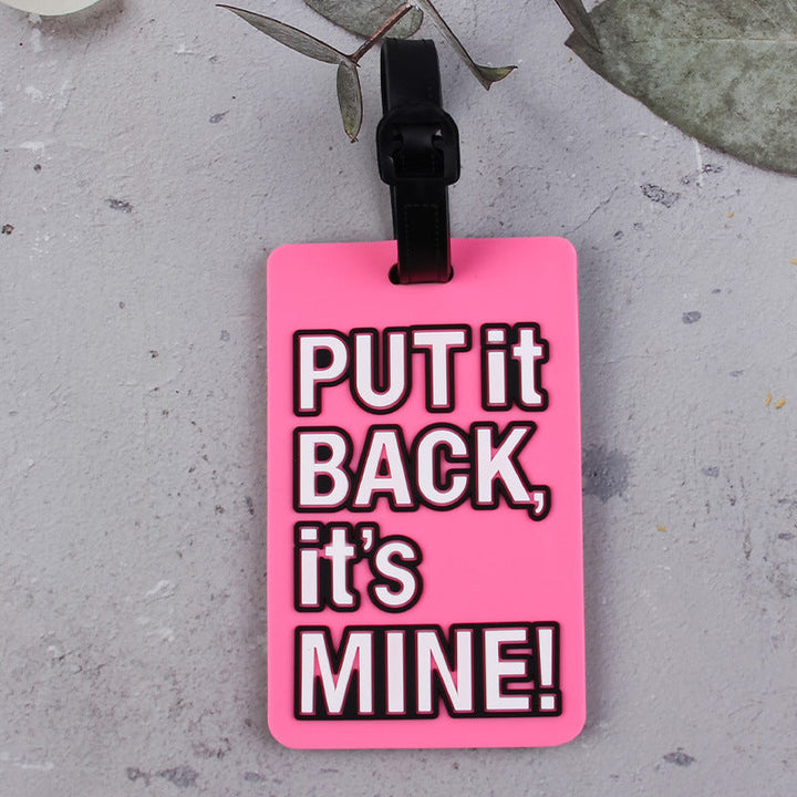 Engaging Statement Luggage Tag Kalsten