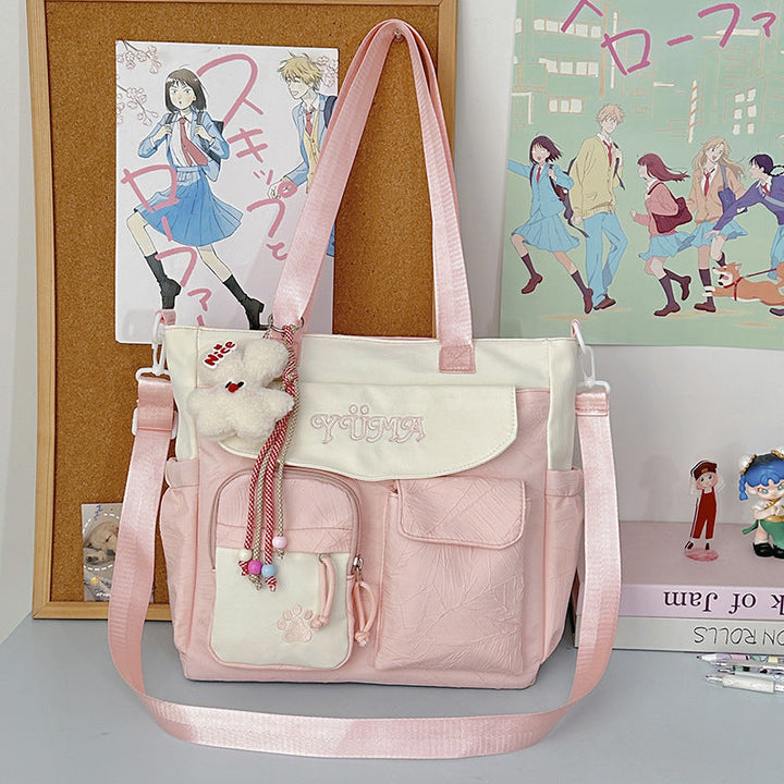 Multi-Pocket Shoulder Bag Kalsten