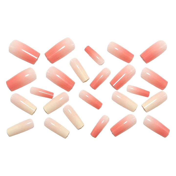 Luxurious artificial nails with elegant ombre effect Kalsten