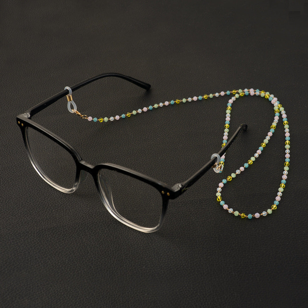 Colorful Beaded Eyewear Retainer Chain Kalsten