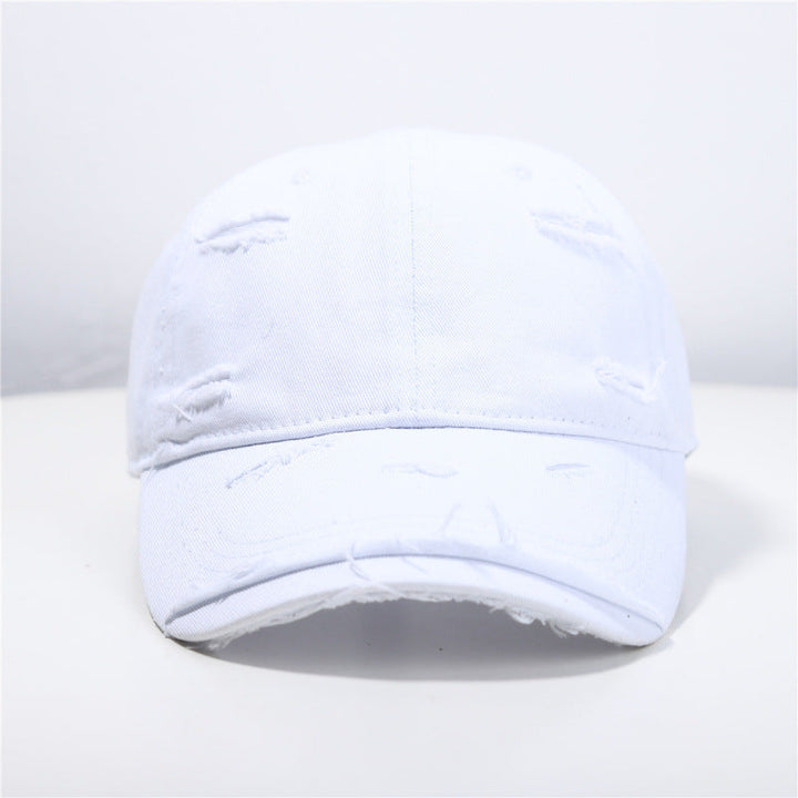 Women's Distressed Classic Baseball Cap Kalsten