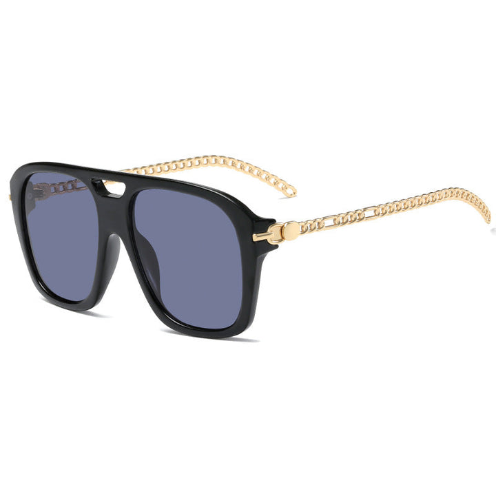 Ladies Luxurious Sunglasses with Unique Chain Frame Kalsten