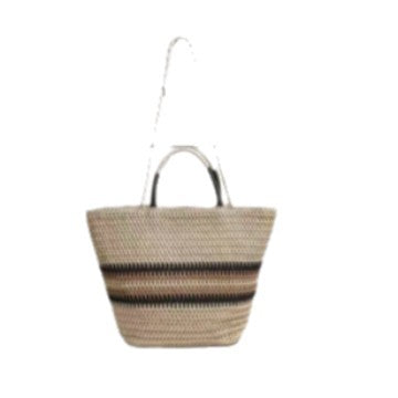 Handmade basket bag with modern patterns Kalsten