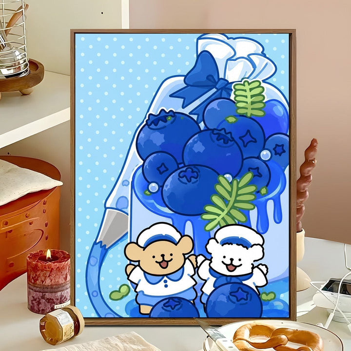 Cute Animal-Themed Swing Wall Art Kalsten