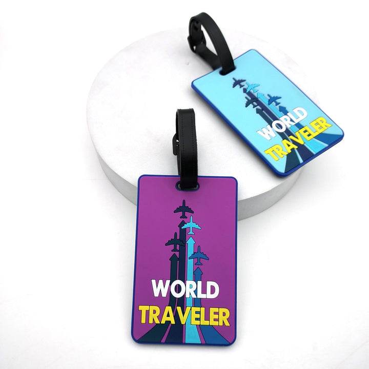 Vibrant Travel Luggage Tag Kalsten