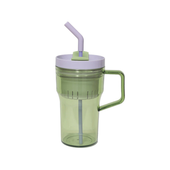 Women's reusable water bottle with integrated freshness filter Kalsten