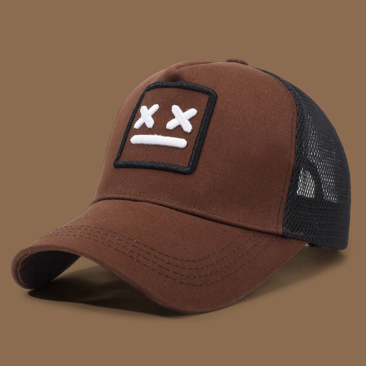 Women's Sporty Baseball Cap with Mesh Sides Kalsten